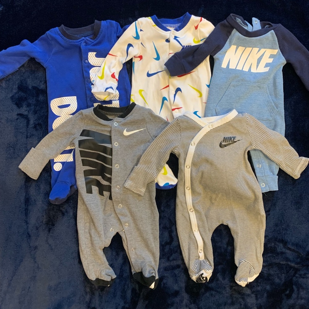 Nike Newborn onesies